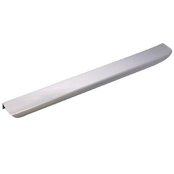 Ручка торцевая мебельная Trodos 10289 224мм алюминий, хром матовый