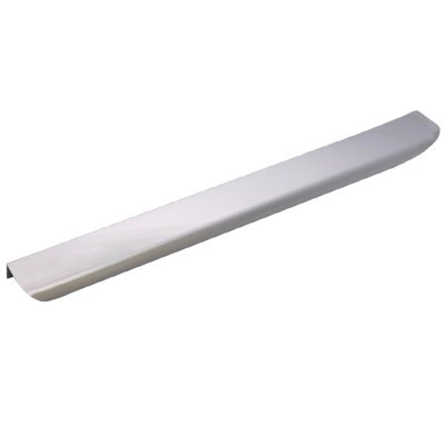 На картинке «Ручка торцевая мебельная Trodos "10289" 224мм алюминий, хром матовый»