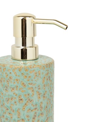 На картинке «Дозатор для жидкого мыла Zenfort "Камея", керамика»