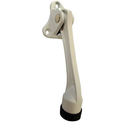 На картинке «Ограничитель "Trodos" "Козья ножка" белый»