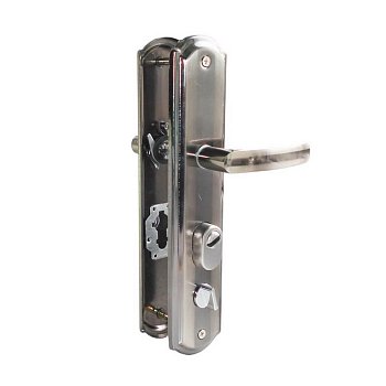 Комплект ручек РД-8217 SNB универсальный, полоса (Тип 5) MARLOK