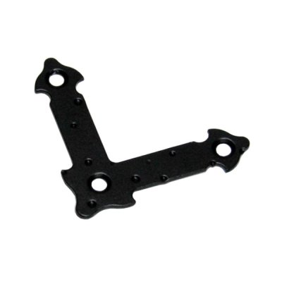 На картинке «Уголок декор. прямой НОЭЗ УДП 165 черный матовы»