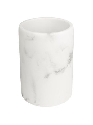 На картинке «Стакан для зубных щеток Zenfort "Бьянка", полирезина»