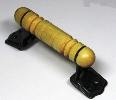 На картинке «Ручка-скоба РСТ- 80 деревянная точёная (г.Н-Новгород)»