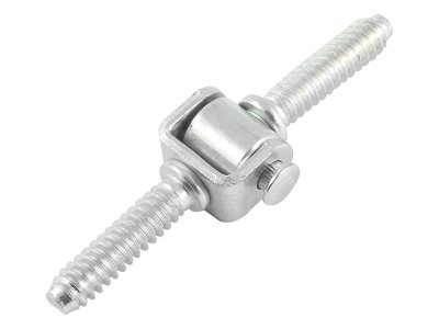 На картинке «Петля ввёртная оконная ПВв-М8 (цинк)»