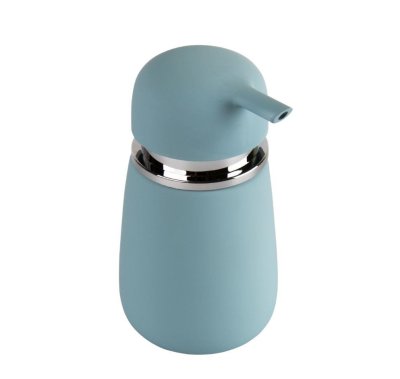 На картинке «Дозатор для ж/мыла керамика Soft голубой B4333A-1B»