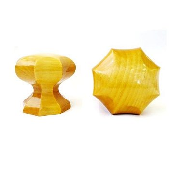 Ручка деревянная гранёная Лимон (г.Йошкар-ола)