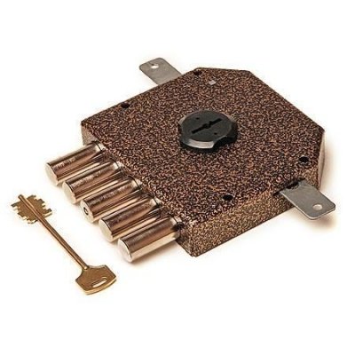 На картинке «Замок накладной "Эльбор Гранит" 1.06.56.МА»