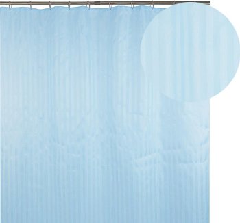 Штора для ванной 023А-06 (синяя)