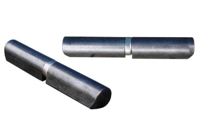 На картинке «Петля гаражная каплевидная "Drop" D 16х120х18 мм, с подшипником»