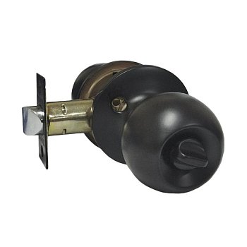 Ручка-защелка Trodos ЗШ-03, черный матовый