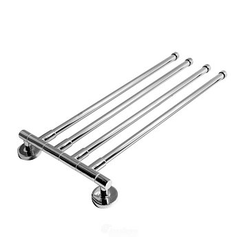 Полотенцедержатель поворотный (4 крючка) CS-901