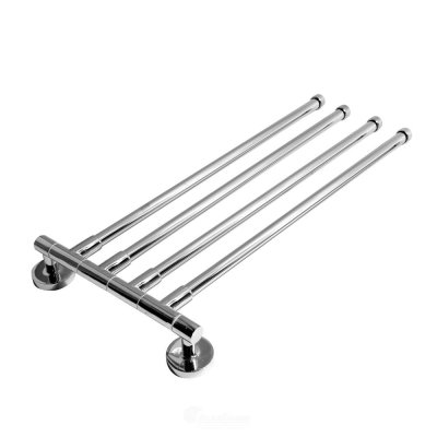 На картинке «Полотенцедержатель поворотный (4 крючка) CS-901»