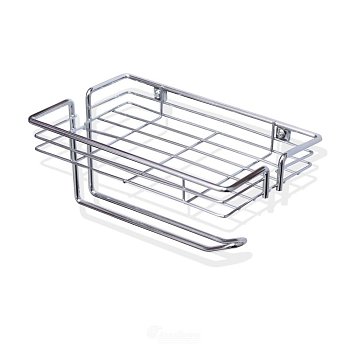 Держатель для туалетной бумаги с полкой для телефона W7201