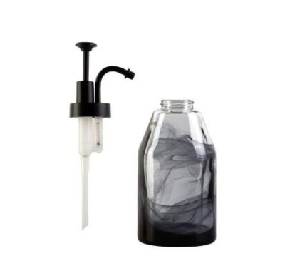 На картинке «Дозатор для ж/мыла стекло Shade GL0703CA-LD»