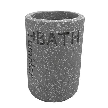 Стакан Delphinium коллекция Галактика, серый