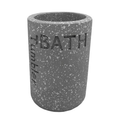 На картинке «Стакан Delphinium коллекция "Галактика", серый»