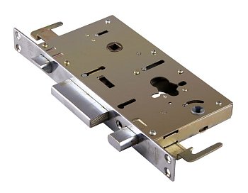 Корпус врезного замка 2524-1Р Автомат Zohen прямоугольный ригель+задвижка, правый