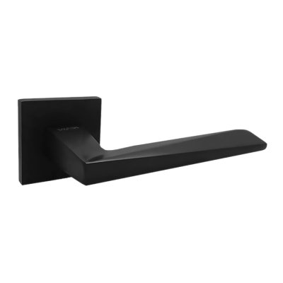 На картинке «Ручка раздельная Vrata "2034" серия 03 slim, черный матовый»