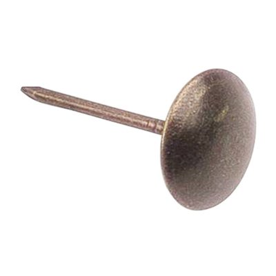 На картинке «Гвозди обивочные 20 бронза (100 шт)»