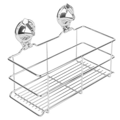 На картинке «Полка 1-ая средняя на присоске (Air-lock) BI-4048 СР (хром) SAKURA»