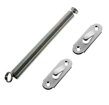 Пружина дверная d 30 мм (цинк)