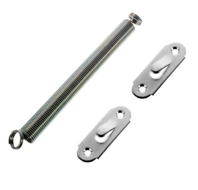 На картинке «Пружина дверная d 30 мм (цинк)»