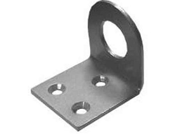 Проушина с загибом 30х30х25 (сталь) - пара