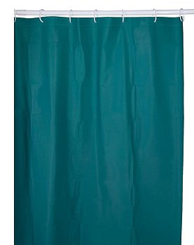 Штора для ванной Peva полутон (изумруд) 1,8*1,8