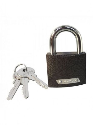 На картинке «Замок навесной "Avers" PD-01-50 (с одной секретностью) автомат»