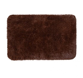 Коврик мех коричневый 60*90 РР1504