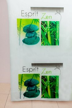 Штора для ванной Dolphin WS-800 дзен 180х180