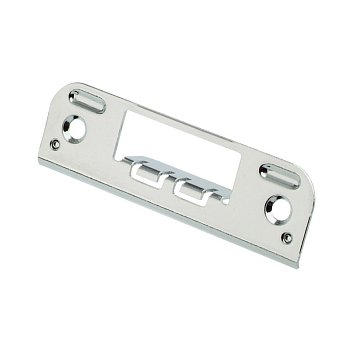 Планка ответная Trodos, прямая CP, хром