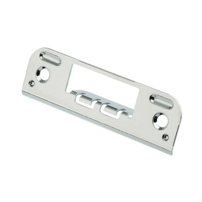 На картинке «Планка ответная "Trodos", прямая CP, хром»