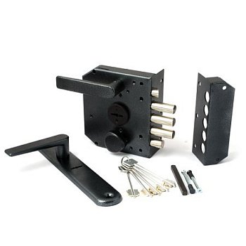 Замок накладной Эталон-НРЗ Герион, левый (г.Железнодорожный)