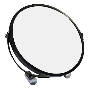 Зеркало настольное Delphinium BIC-0065-7, черный