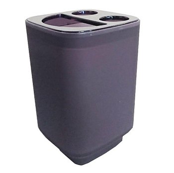 Стакан для зубных щёток Better Plastic А6342 Виолетта