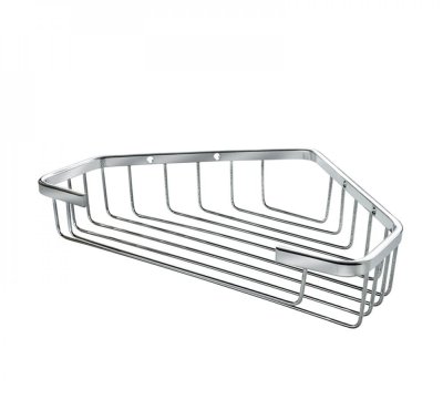 На картинке «Мыльница-сетка угловая хром МС-014»