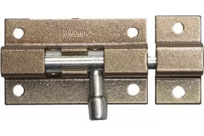 На картинке «Задвижка прямоугольная ШП-50 (Н) коричн. металлик с цинком»