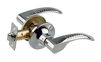 Защелка ЗВ6-05 TRODOS без ключа_фиксатора, хром