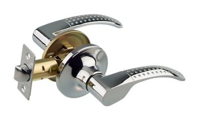 На картинке «Защелка ЗВ6-05 "TRODOS" без ключа/фиксатора, хром»