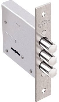 Замок врезной Эльбор Кремень 1.04.06.5.1 (г.Боровичи)