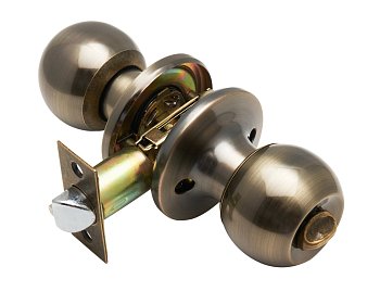 Ручка-защелка Vrata ЗШ-03, бронза