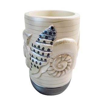 Стакан Полирезина Ракушка