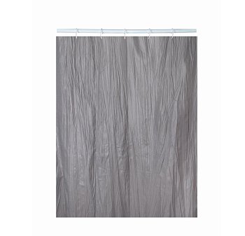 Штора для ванной SV-CRK-001-13-0814 Tafta crash (серая) 1,8*2,0