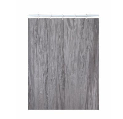 На картинке «Штора для ванной SV-CRK-001-13-0814 Tafta crash (серая) 1,8*2,0»