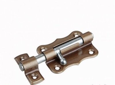 На картинке «Задвижка фигурная ЗТ2-30 (ШФ-30) КМЦ коричневая с цинком (М-К)»