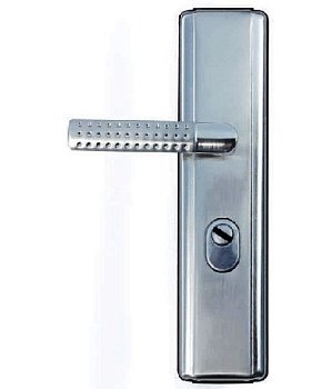 Комплект ручек для китайской двери ZH-9050 левая