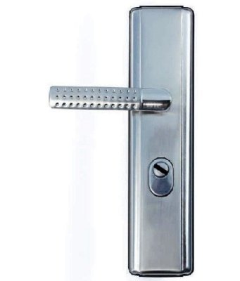 На картинке «Комплект ручек для китайской двери "ZH-9050" левая»