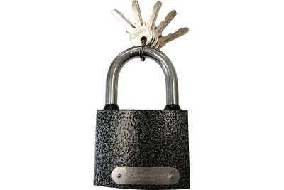 На картинке «Замок навесной Vantage LD1-75 (PD01-75) (36-75) 5 ключей»